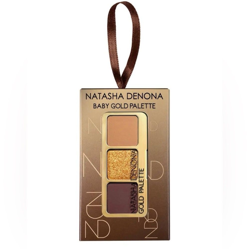 NATASHA DENONA BABY GOLD EYESHADOW PALETTE - BRAND NEW in the box! - Picture 2 of 15